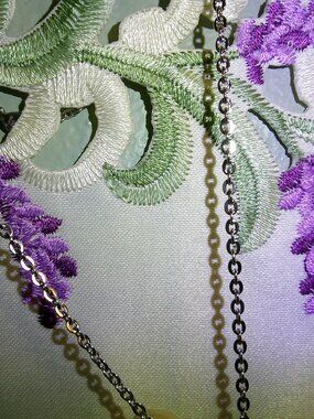 QVC Steel by Design Stainless Steel Chain Cable Link Necklace 24"